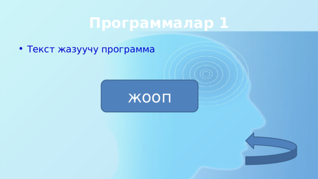 Программалар 1 Текст жазуучу программа ворд жооп 