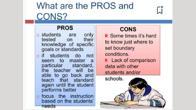 Criteria based Assessment