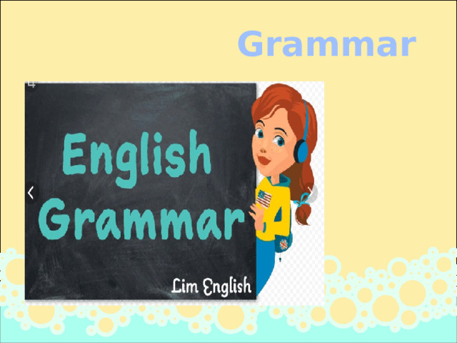 Grammar 