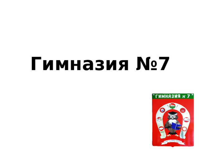 Гимназия №7 