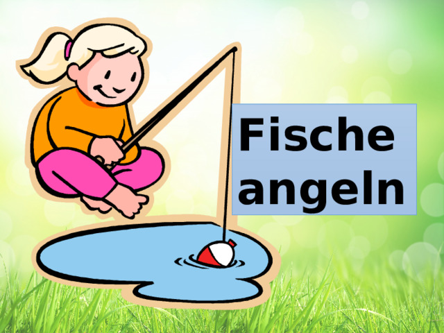 Fische angeln 