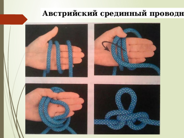 Австрийский срединный проводник 