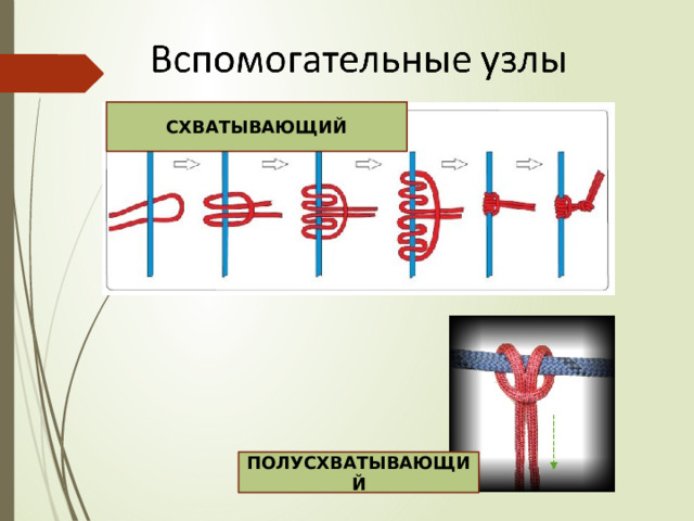 СХВАТЫВАЮЩИЙ ПОЛУСХВАТЫВАЮЩИЙ 