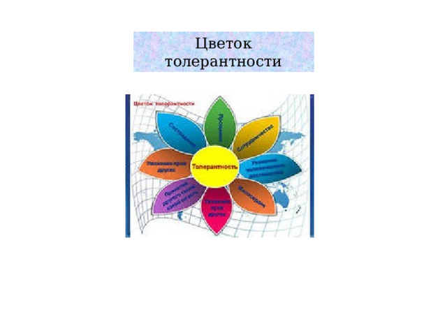 Цветок толерантности 