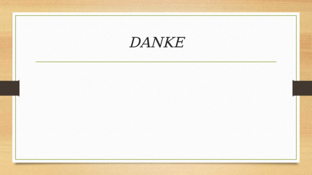 DANKE 