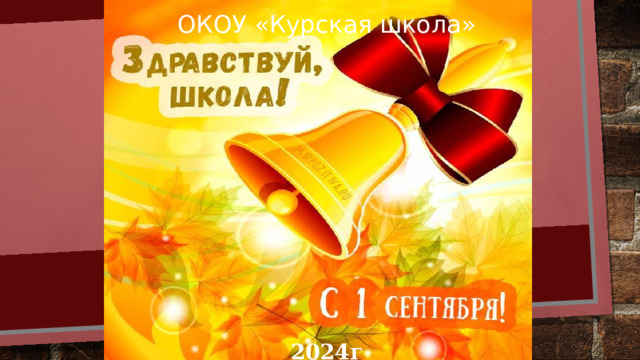 ОКОУ «Курская школа» 2024г 