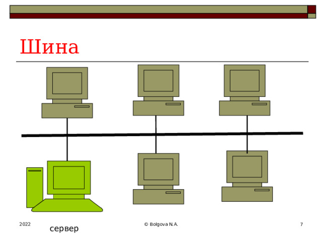 Шина 2022 © Bolgova N.A.  сервер 