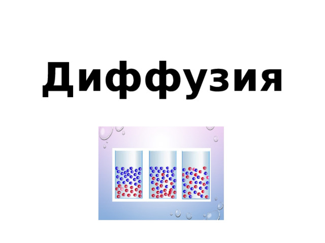 Диффузия 