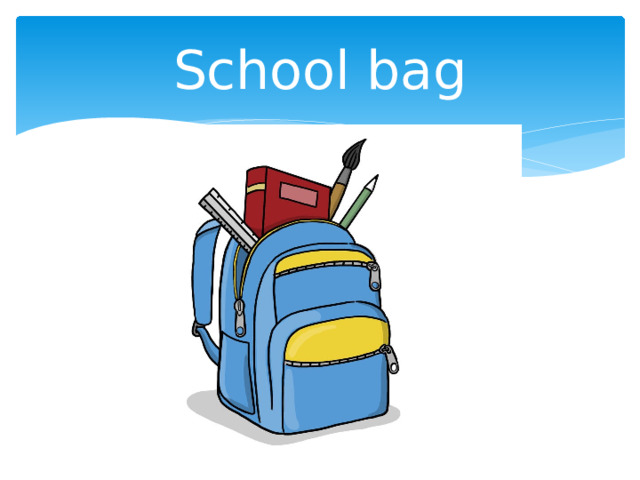 School bag 