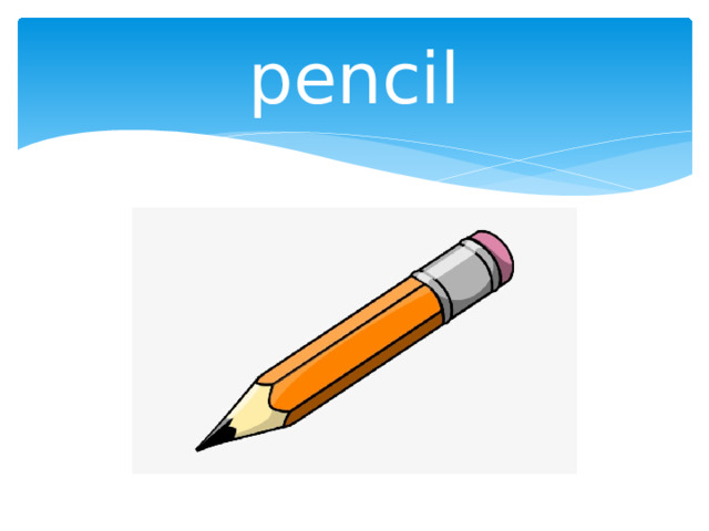 pencil 