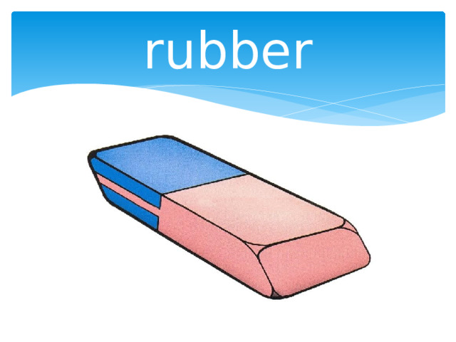 rubber 