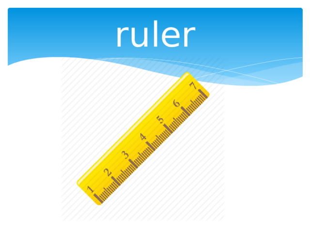 ruler 