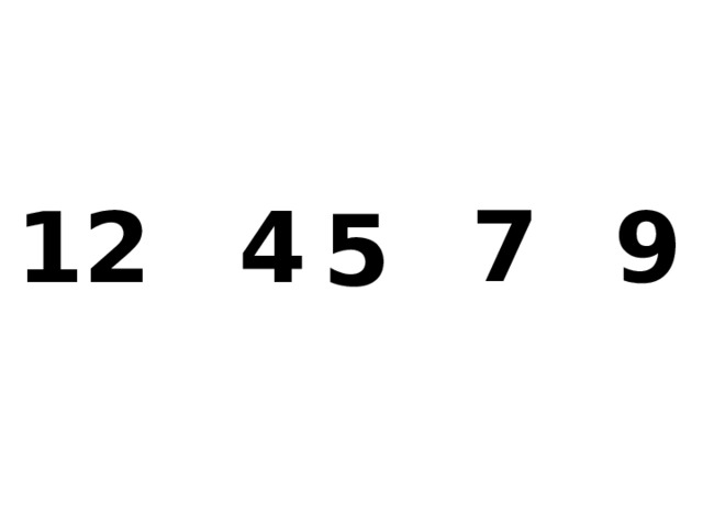 7 1 4 9 2 5 