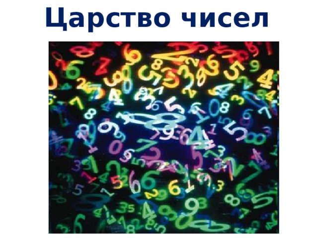 Царство чисел 