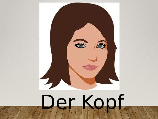 Der Kopf 