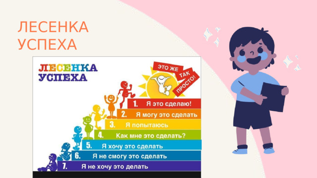 ЛЕСЕНКА УСПЕХА 