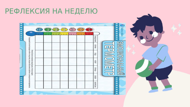 РЕФЛЕКСИЯ НА НЕДЕЛЮ 