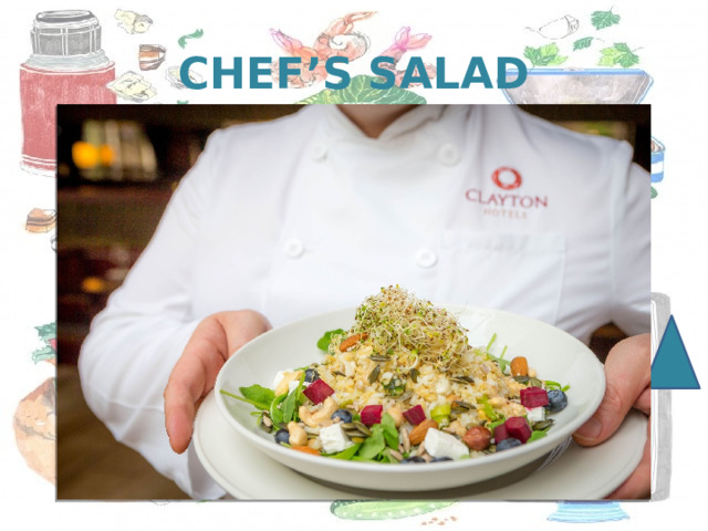 CHEF’S SALAD 