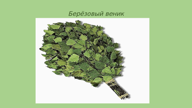 Берёзовый веник 