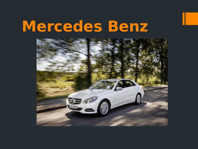 Mercedes Benz 