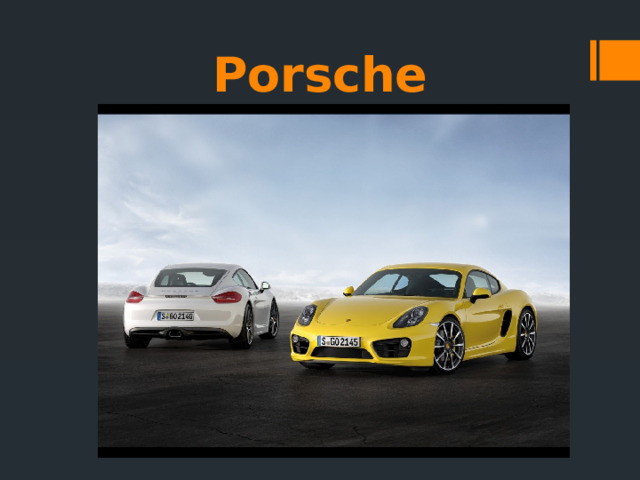 Porsche 