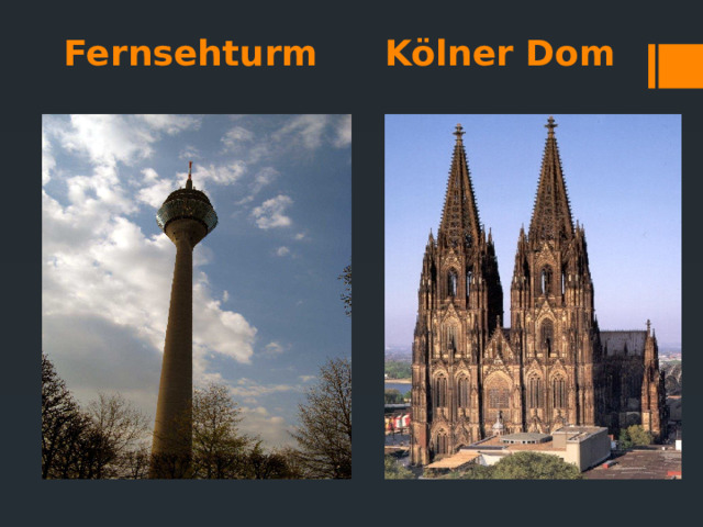 Fernsehturm Kölner Dom 