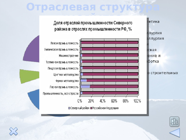 Отраслевая структура хозяйства 