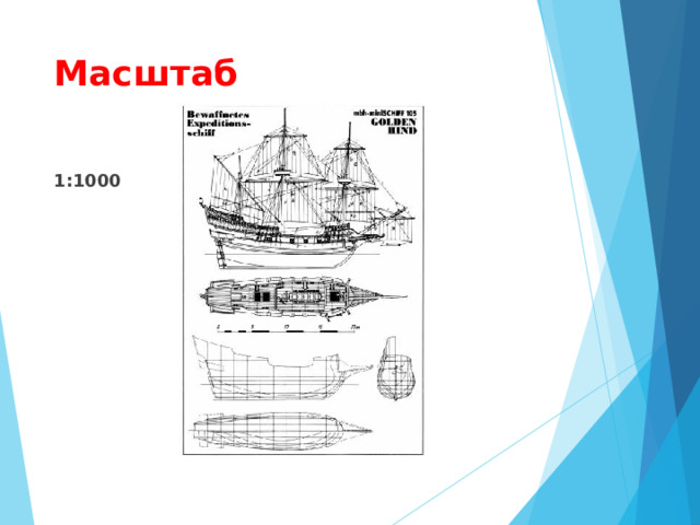 Масштаб 1:1000 