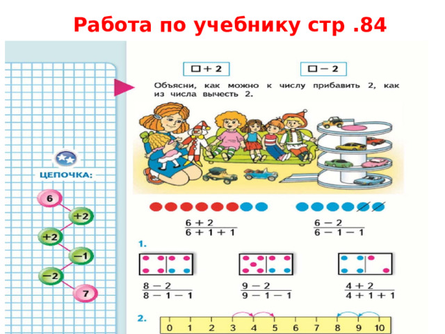 Работа по учебнику стр .84 