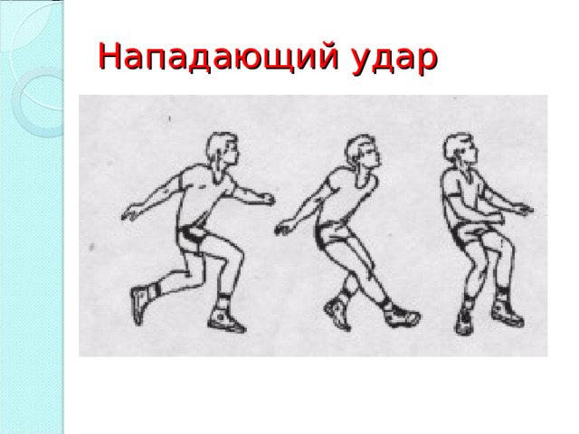 Нападающий удар 