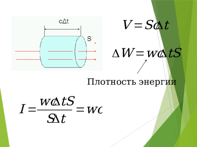 Плотность энергии 