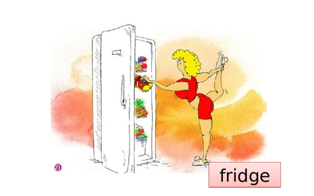 fridge 