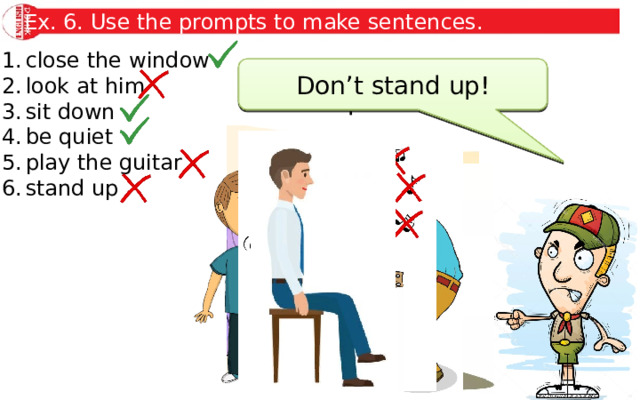 Window Sentence Presentation Spotlight 5 Module 4b