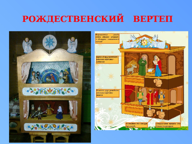 РОЖДЕСТВЕНСКИЙ ВЕРТЕП 