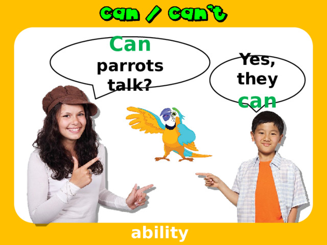 Can parrots talk? Yes, they can ability 