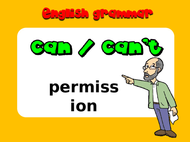 permission 