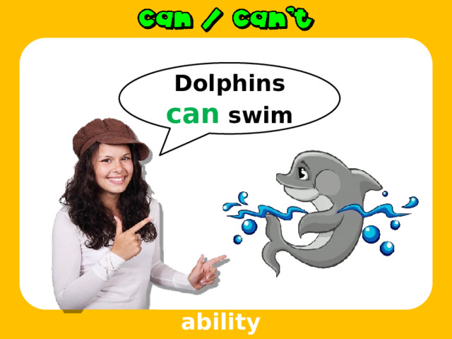 Dolphins can swim ability 