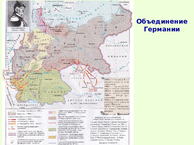 Объединение Германии 