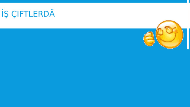 İş çiftlerd ä 