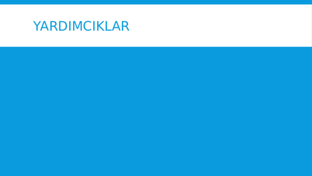 Yardımcıklar 