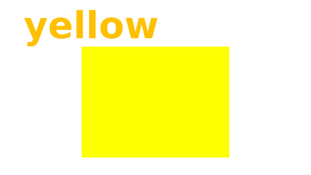 yellow 