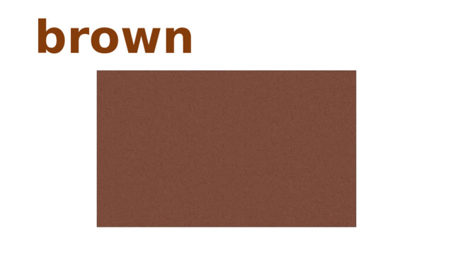 brown 