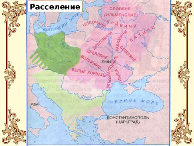 Расселение 