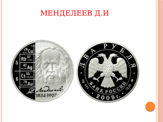 Менделеев Д.И 