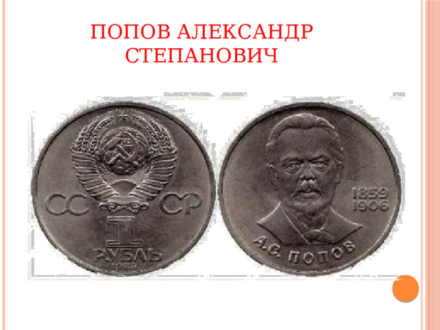 Попов Александр Степанович 