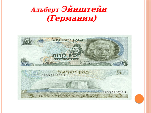 Альберт Эйнштейн (Германия) 