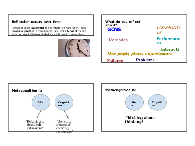 Лекция 3. Teacher Reflection by Jennifer Eidum