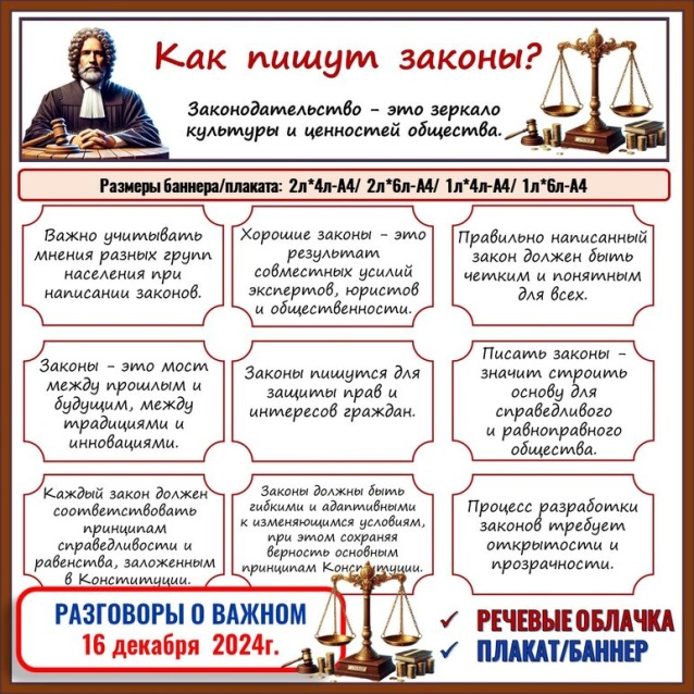 Как пишут законы 3 класс