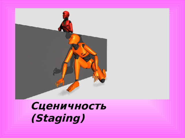 Сценичность (Staging)  