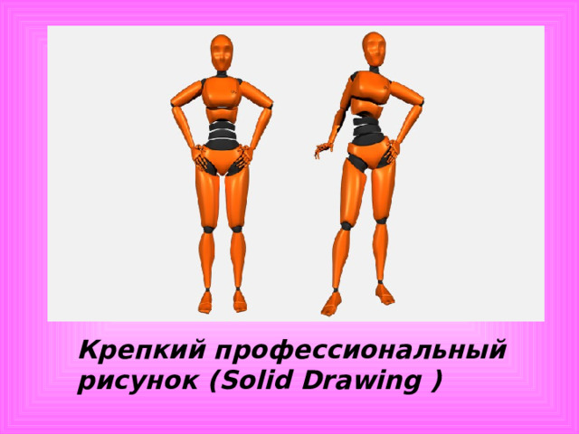 Крепкий профессиональный рисунок ( Solid Drawing ) 